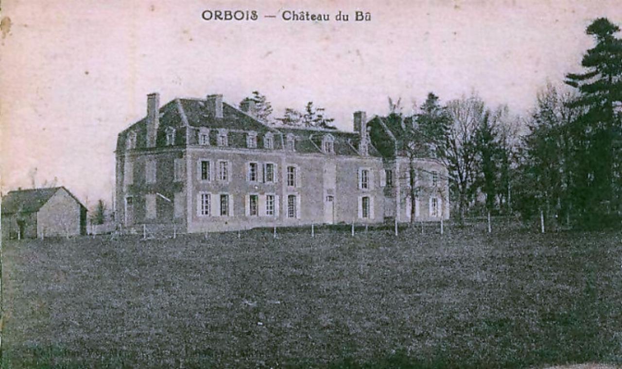 Chateau Du Bu Anctoville Luaran gambar
