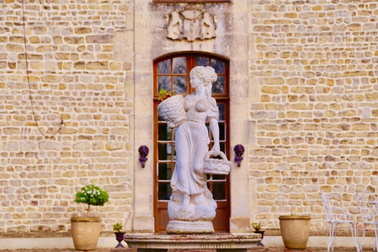 Chateau Du Bu Anctoville Luaran gambar