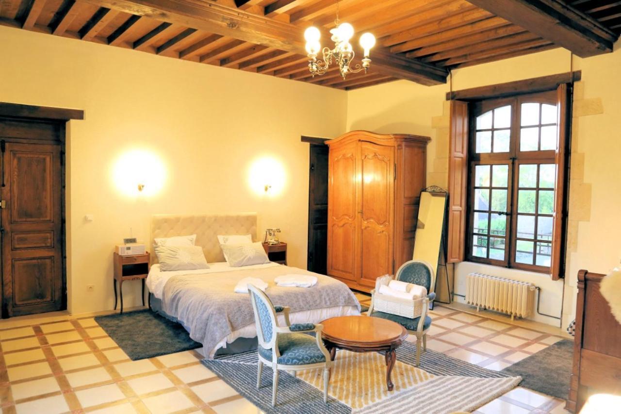 Chateau Du Bu Anctoville Bilik gambar