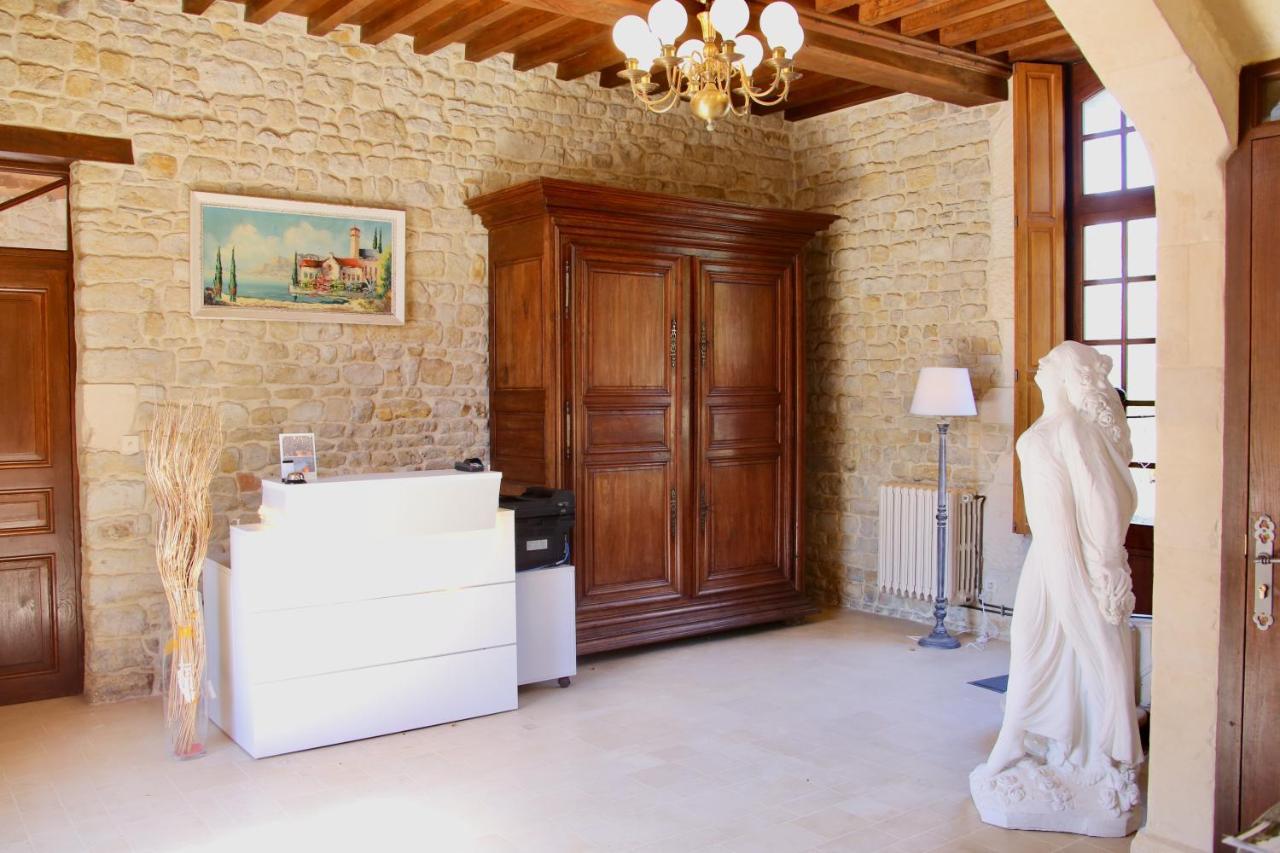 Chateau Du Bu Anctoville Luaran gambar