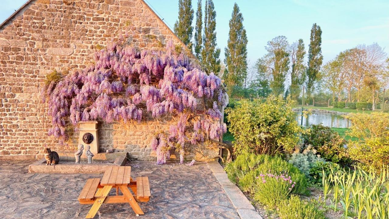Chateau Du Bu Anctoville Luaran gambar