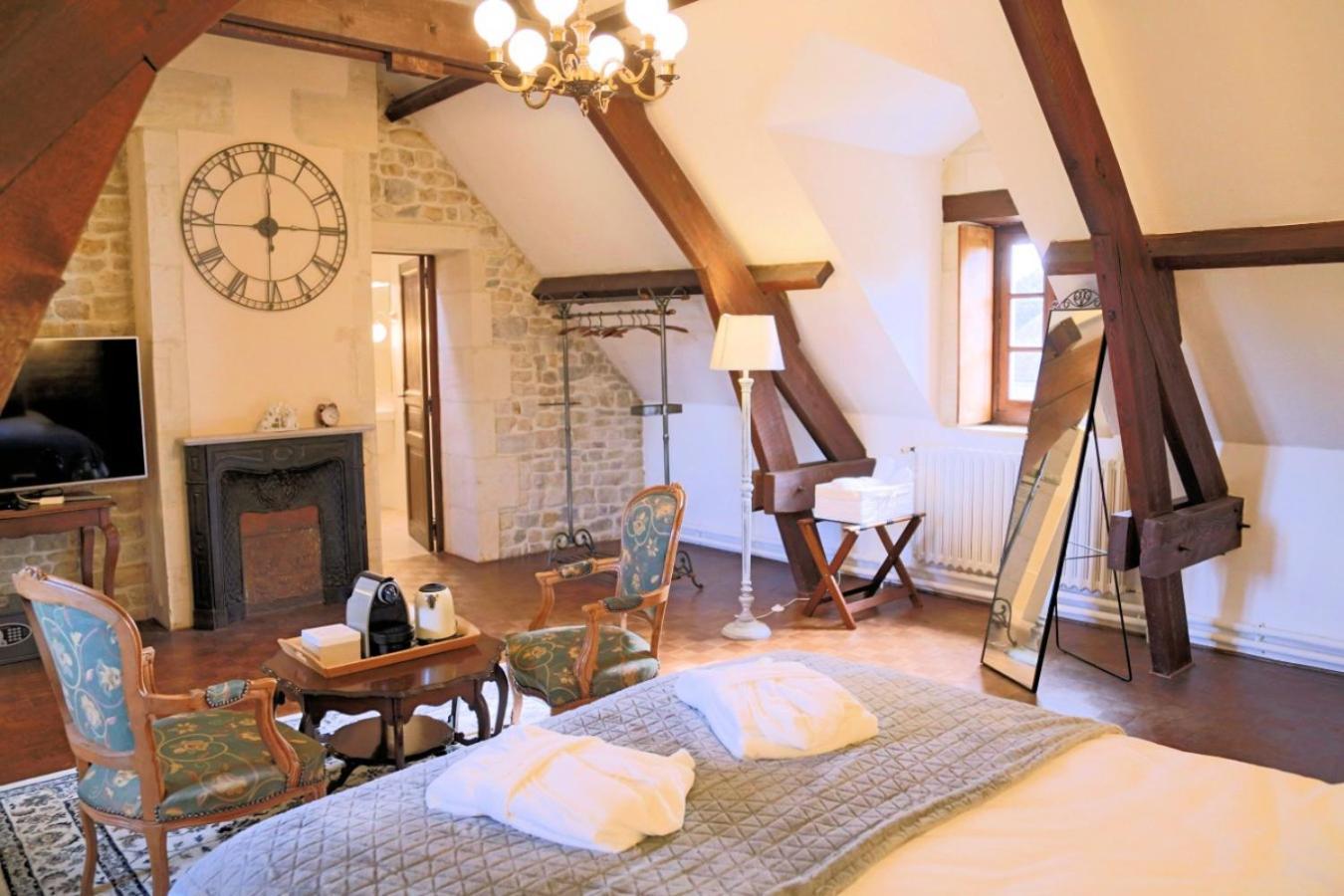 Chateau Du Bu Anctoville Bilik gambar