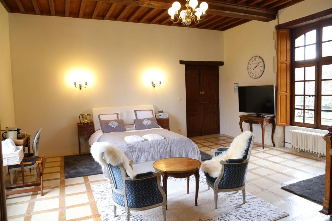 Chateau Du Bu Anctoville Bilik gambar