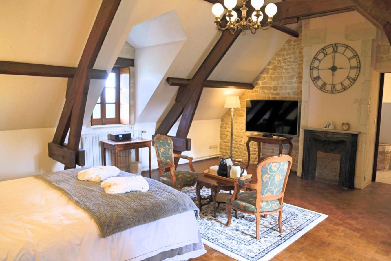Chateau Du Bu Anctoville Bilik gambar