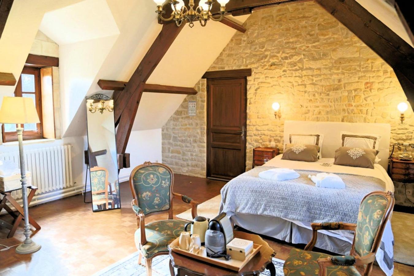 Chateau Du Bu Anctoville Bilik gambar
