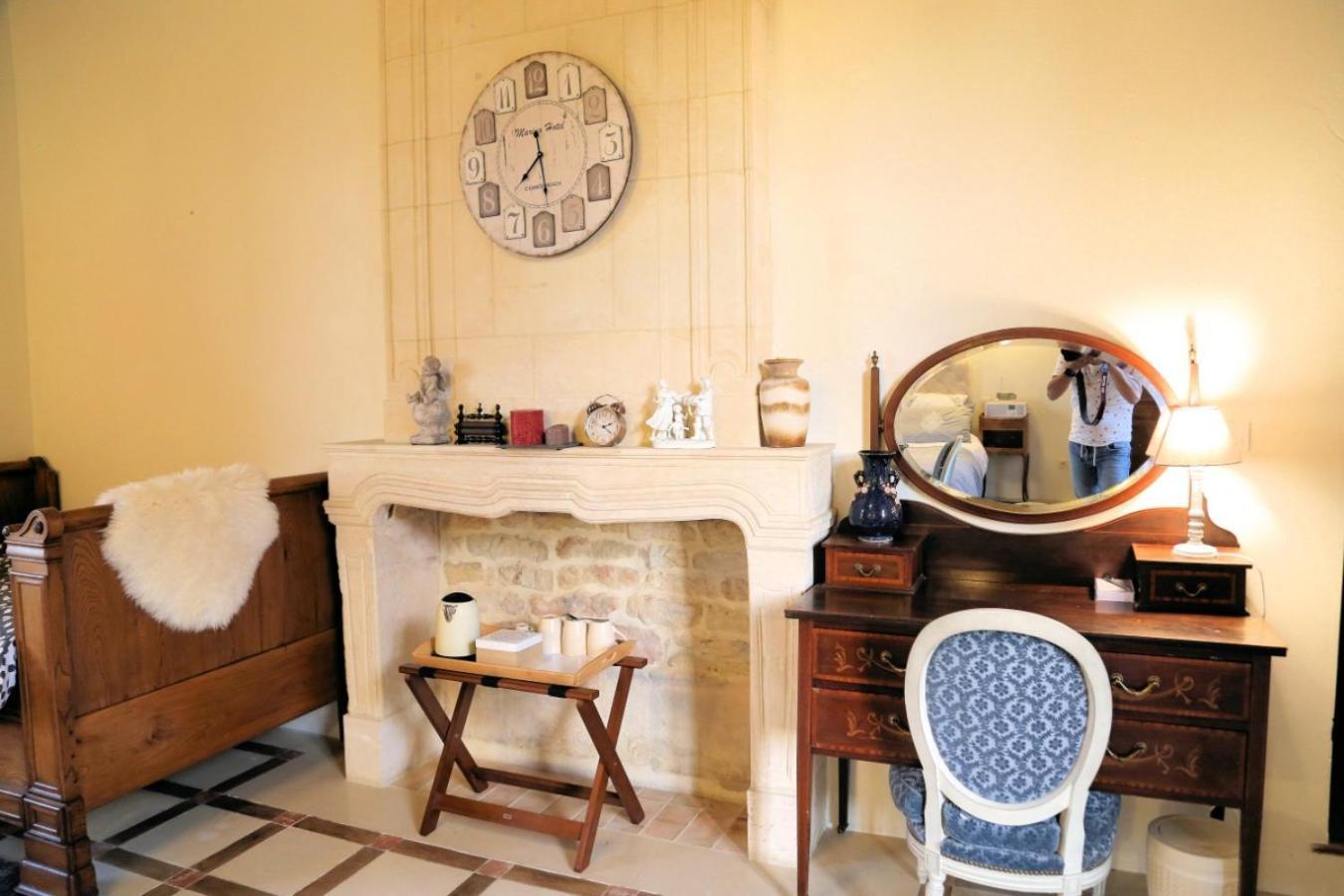 Chateau Du Bu Anctoville Bilik gambar